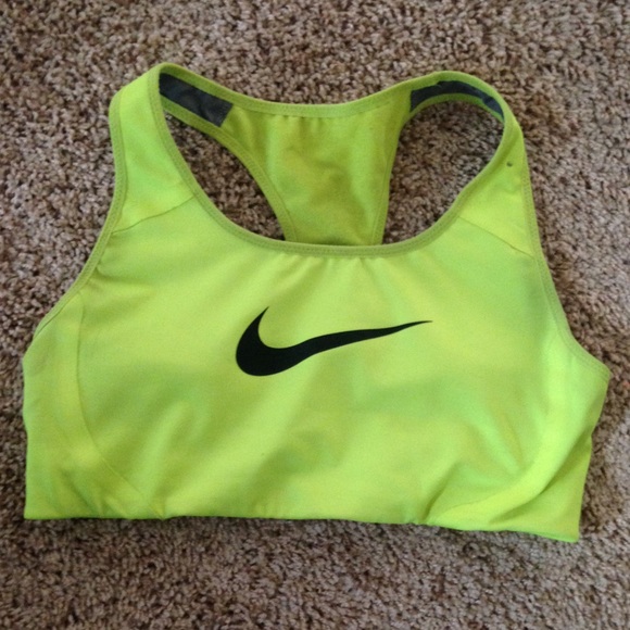 Nike Other - Neon Nike Sports Bra - Size S